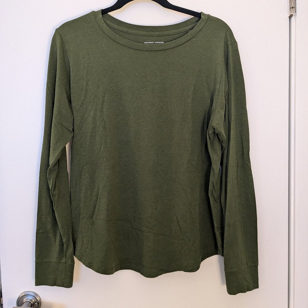 Universal Standard Long Sleeve Tee Rex XS